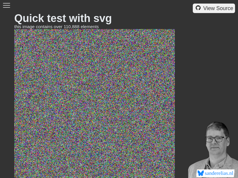 Quick test with svg